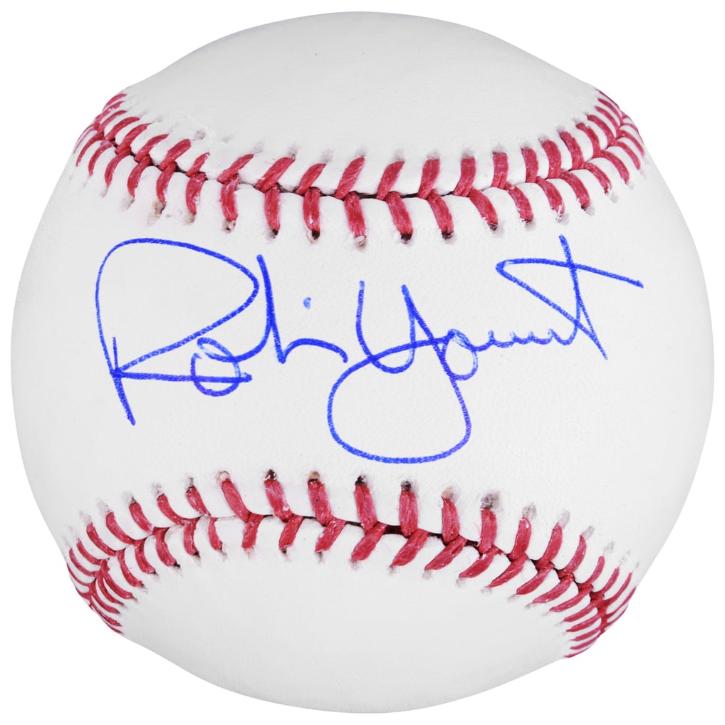 Robin Yount Milwaukee Brewers Fanatics Authentic Autographed MLB Baseball