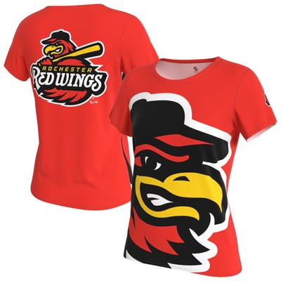 Rochester Red Wings ProSphere Women's T-Shirt - Red