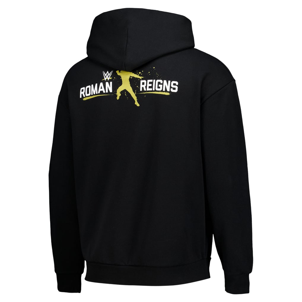 Roman Reigns Gold OTC1 Hoodie - Black