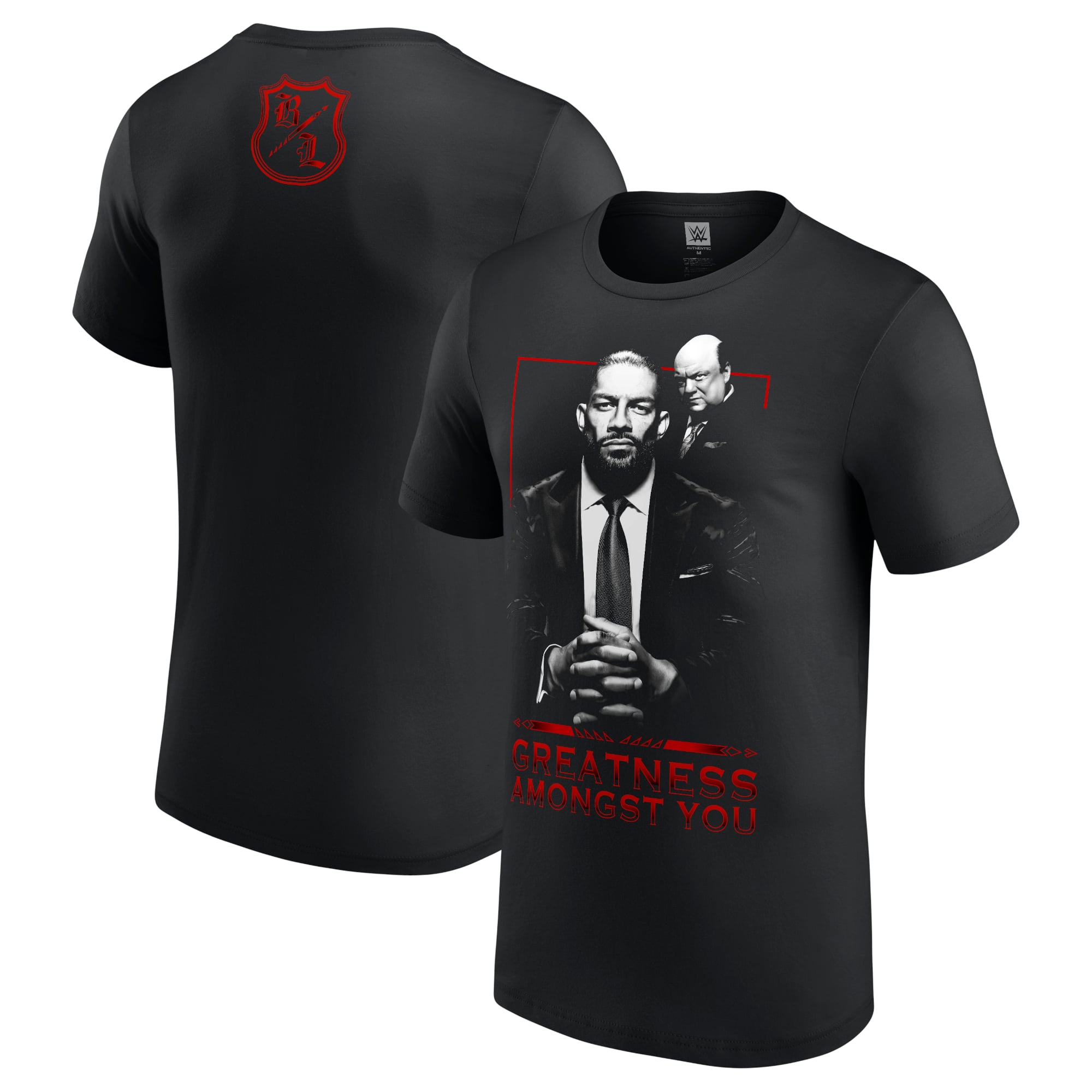 roman reigns t shirt youth