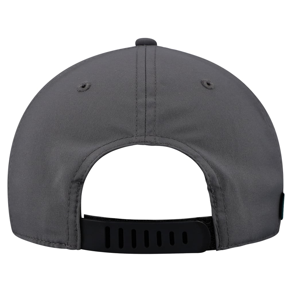 Roman Reigns WWE Silhouette Microsuede Patch Back 9 Snapback Hat - Dark Grey