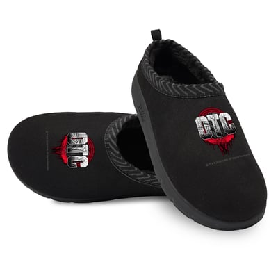 Roman Reigns ISlide Unisex OTC Mission Slippers - Black