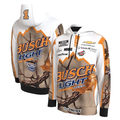 Ross Chastain ProSphere Hoodie - White