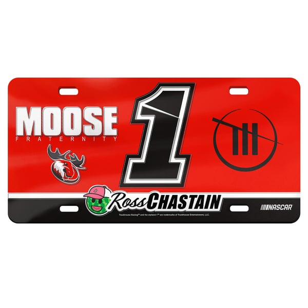 Women's Y2K Baggy Trousers Wincraft NASCAR License Plate - Officially ...