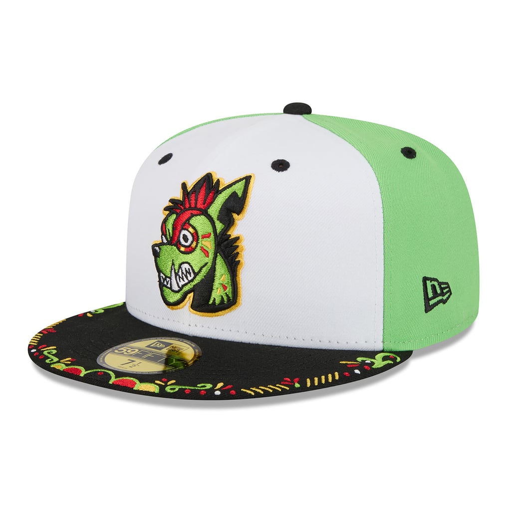 Men's Round Rock Express New Era White/Black 2026 Copa De La Diversion ...