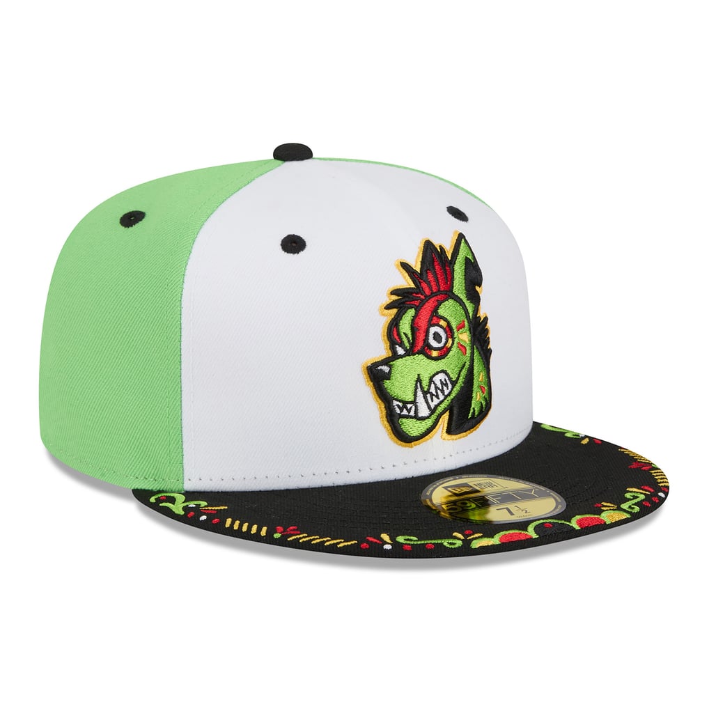 Men's Round Rock Express New Era White/Black 2026 Copa De La Diversion ...