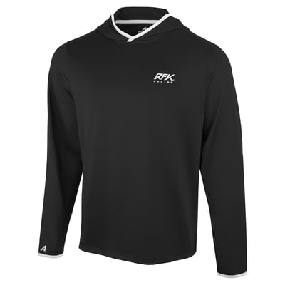 Roush Fenway Keselowski Racing Antigua Brink Desert Dry Long Sleeve Hoodie T-Shirt - Black
