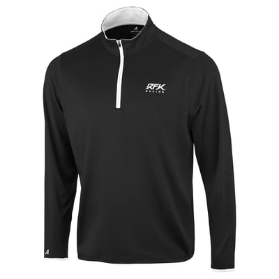 Roush Fenway Keselowski Racing Antigua Brink Desert Dry Quarter-Zip Pullover - Black