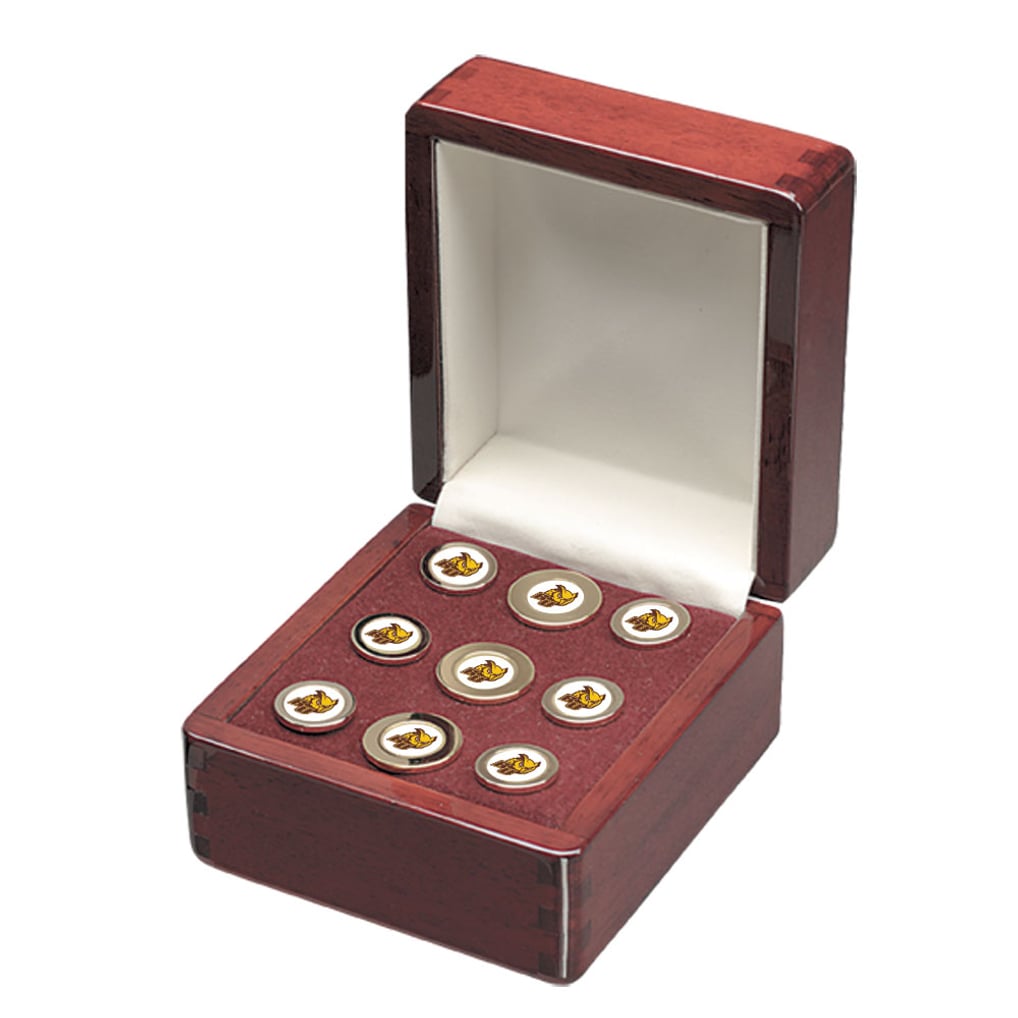 Rowan Profs Blazer Buttons - Gold