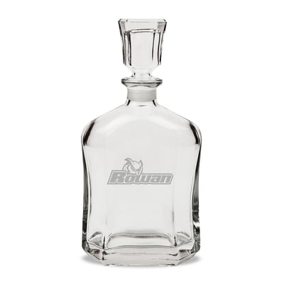 Rowan Profs 23.75oz. Crystal Whisky Decanter