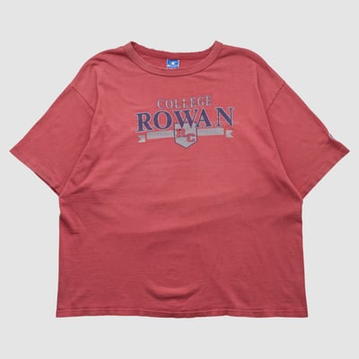 Rowan Profs Champion 90s T-shirt - Red - 2XL by Fanatics Real Vintage