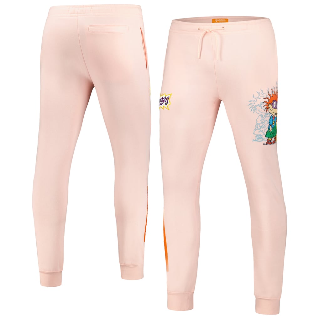 Rugrats Freeze Max Fleece Jogger Pants - Pink