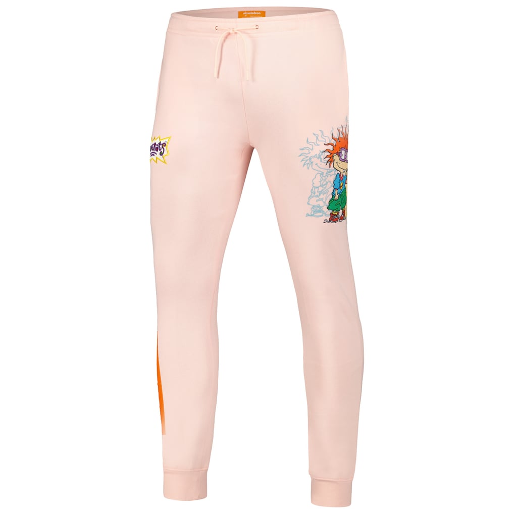 Rugrats Freeze Max Fleece Jogger Pants - Pink