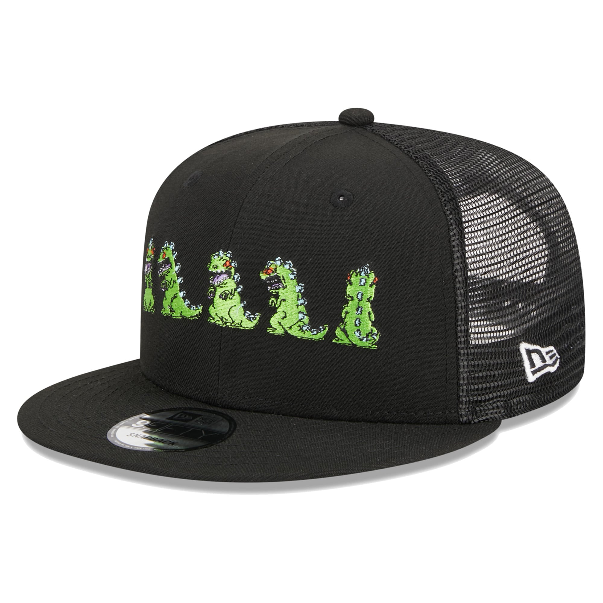 Nickelodeon Rugrats Adult Adjustable Black Baseball Cap Cartoon Logo Hat Nickelodeon Rugrats Adjustable Black Cap Hat NEW | eBay main image 4