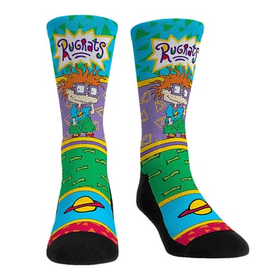  Rugrats Rock Em Unisex Chucky Showtime Crew Socks