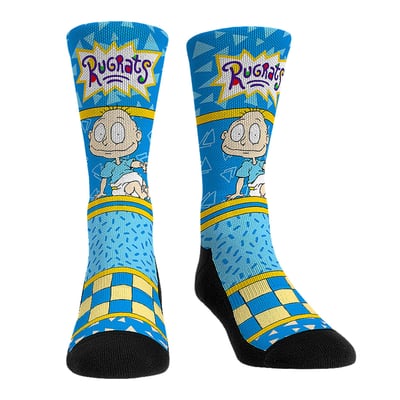  Rugrats Rock Em Unisex Tommy Showtime Crew Socks