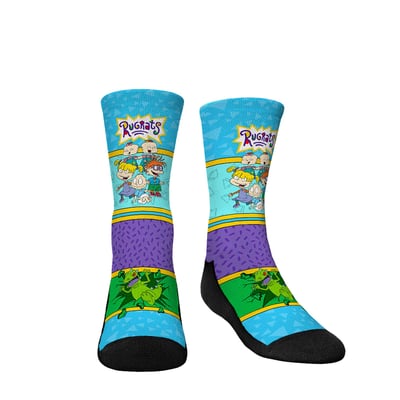  Rugrats Rock Em Youth Showtime Crew Socks
