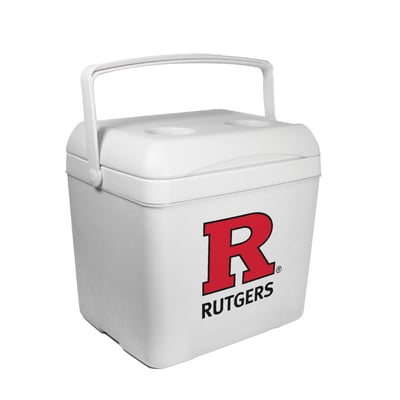  Rutgers Scarlet Knights 24-Can Tailgate Cooler