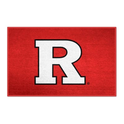Rutgers Scarlet Knights Logo Brands 19" x 30" Starter Mat