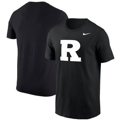 Rutgers Scarlet Knights Nike Core T-Shirt - Black