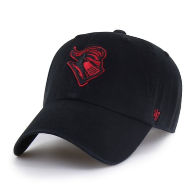  Rutgers Scarlet Knights '47 Unisex Mascot Clean Up Adjustable Hat - Black