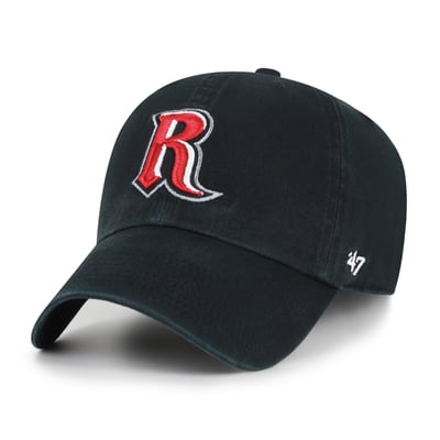  Rutgers Scarlet Knights '47 Unisex Vault Clean Up Adjustable Hat - Black