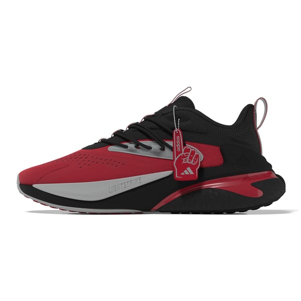 Rutgers Scarlet Knights adidas Unisex AlphaBoost V2 Shoes  display picture 1