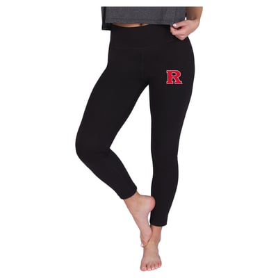 Rutgers Scarlet Knights Concepts Sport Women's Sentry Knit Leggings - Black
