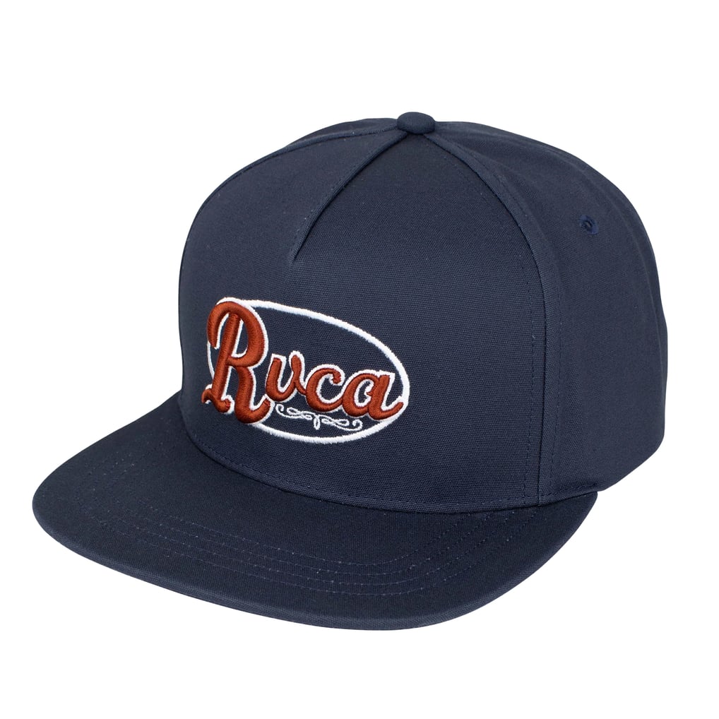  RVCA Corral Snapback Hat - Navy