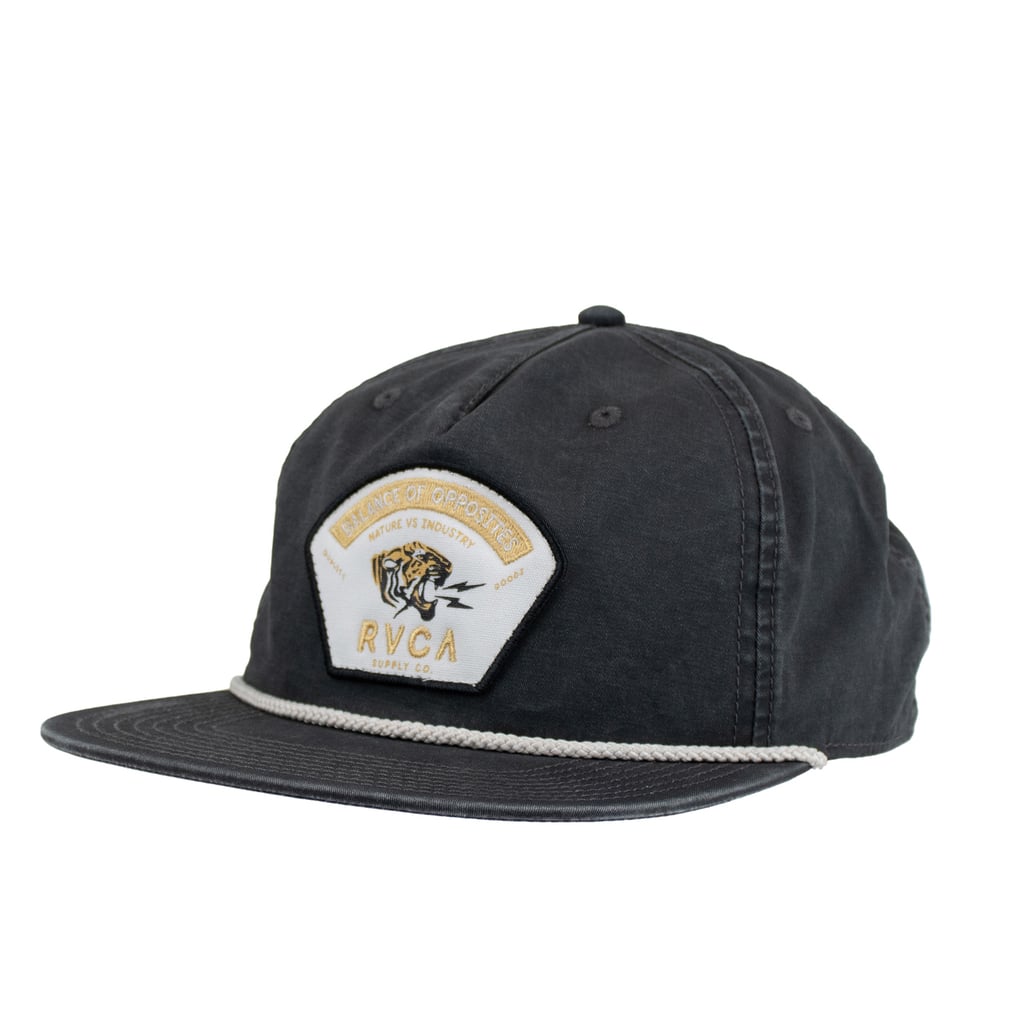 RVCA Bengal Bolt Adjustable Hat - Black