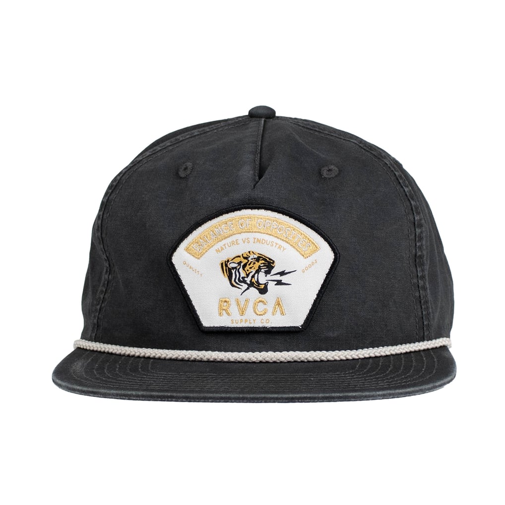 RVCA Bengal Bolt Adjustable Hat - Black