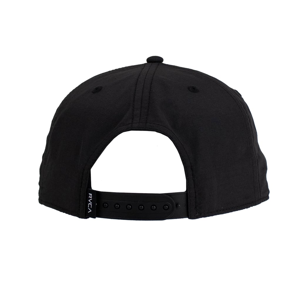 RVCA Block Print Adjustable Hat - Black