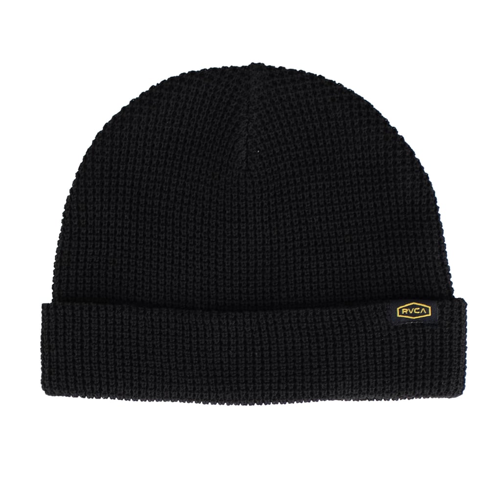 RVCA Dock Shift Knit Hat - Black