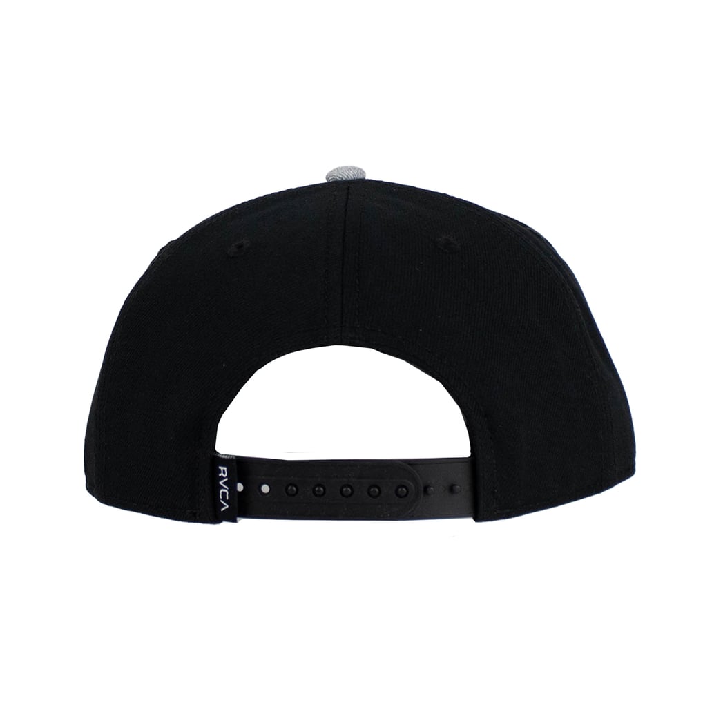 RVCA Foreign Snapback Hat - Black