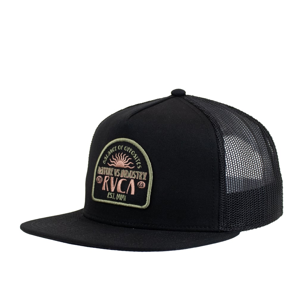 RVCA Hippie Rays Adjustable Hat - Black