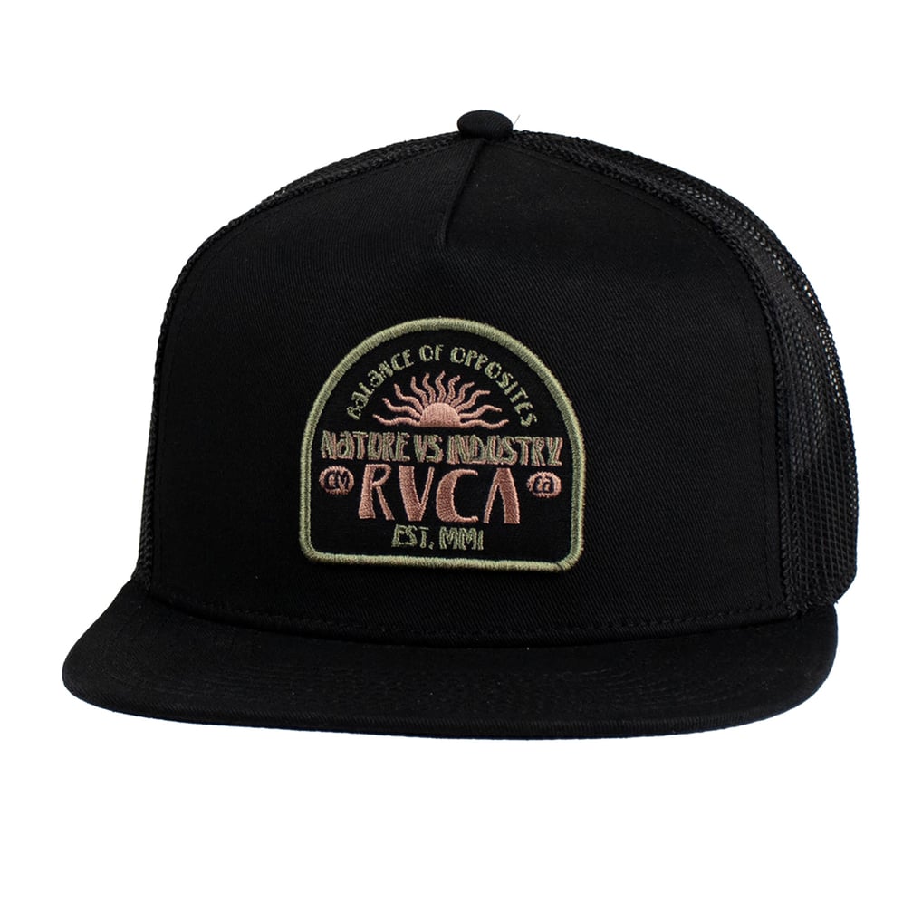 RVCA Hippie Rays Adjustable Hat - Black