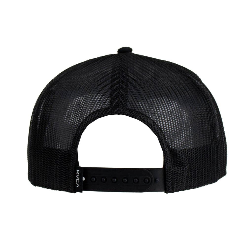 RVCA Hippie Rays Adjustable Hat - Black