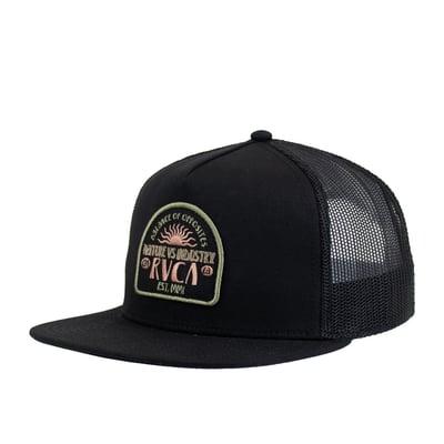 RVCA Hippie Rays Adjustable Hat - Black