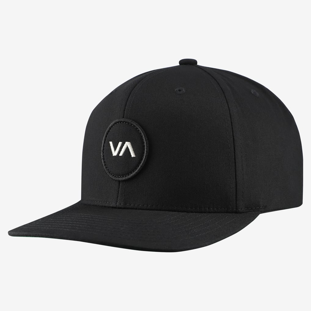 RVCA Patch Snapback Hat - Black