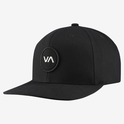 RVCA Patch Snapback Hat - Black