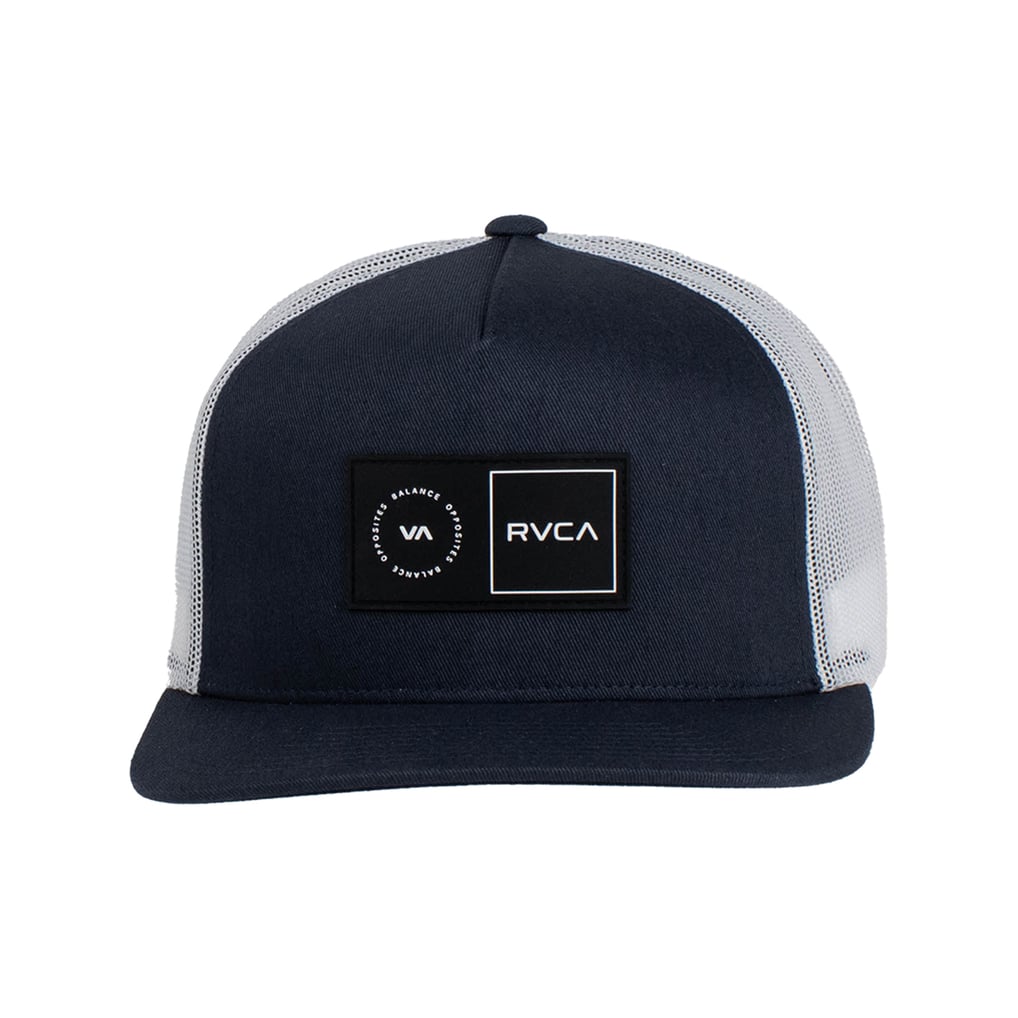 RVCA Platform Trucker Snapback Hat - Navy