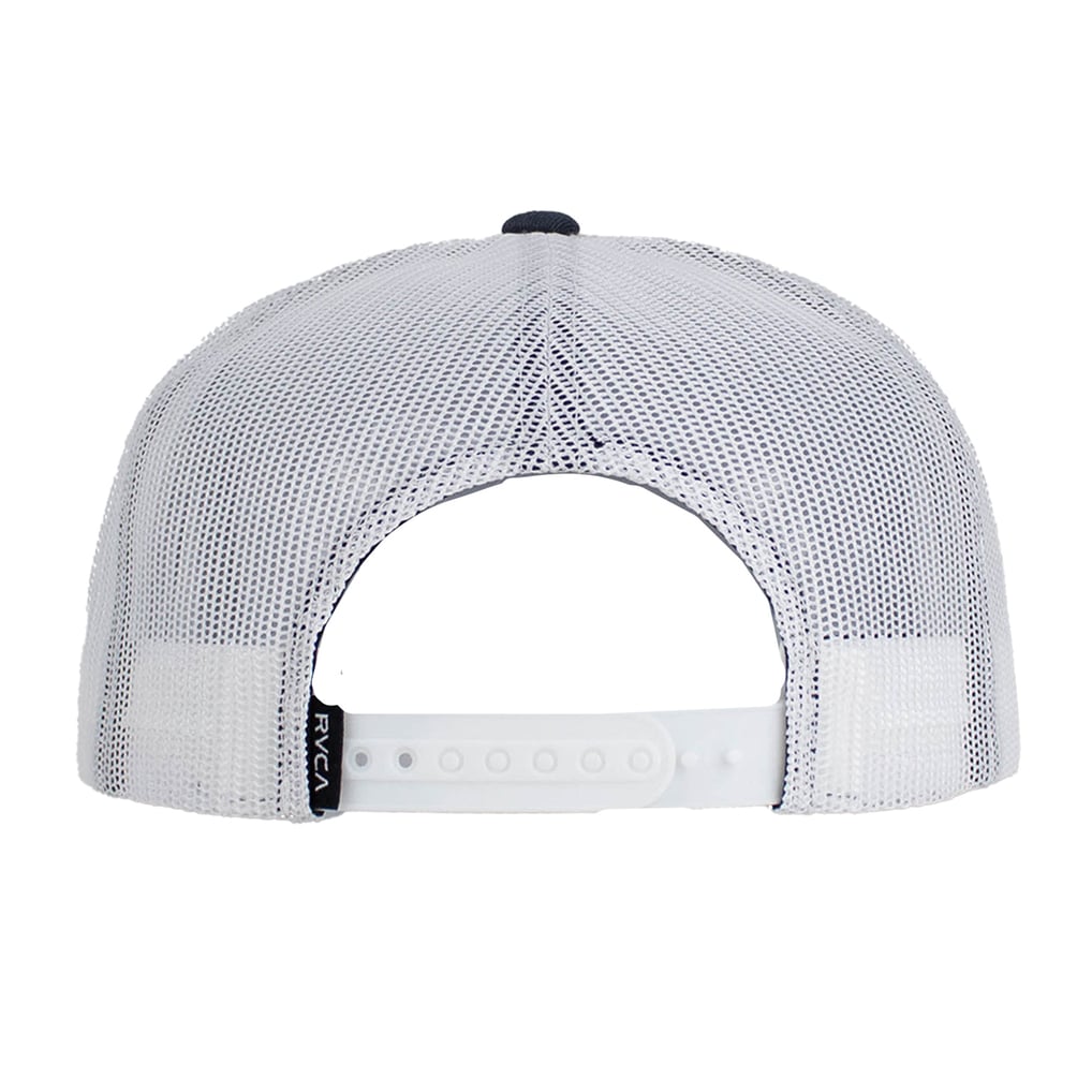 RVCA Platform Trucker Snapback Hat - Navy