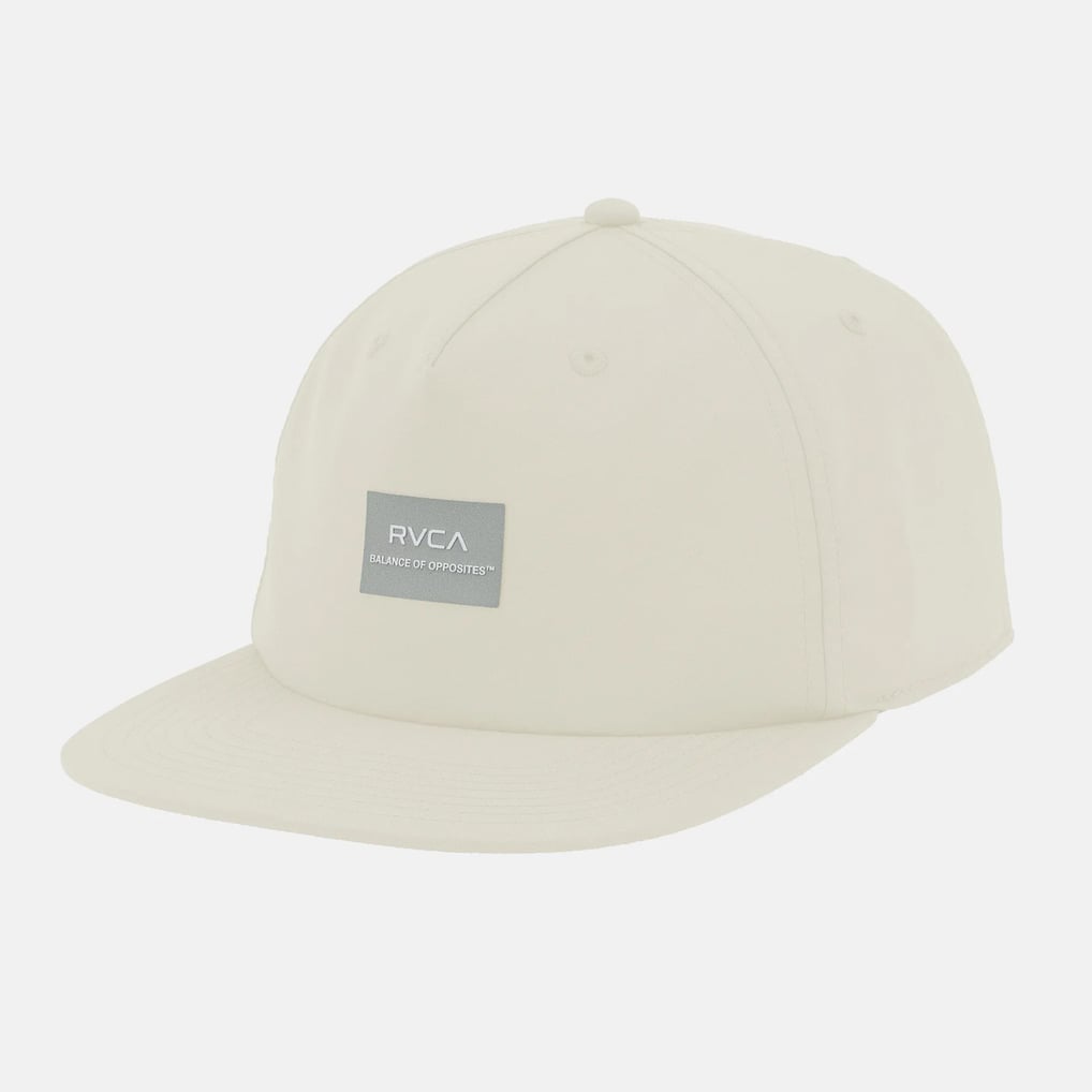  RVCA Vacancy Snapback Hat - Tan