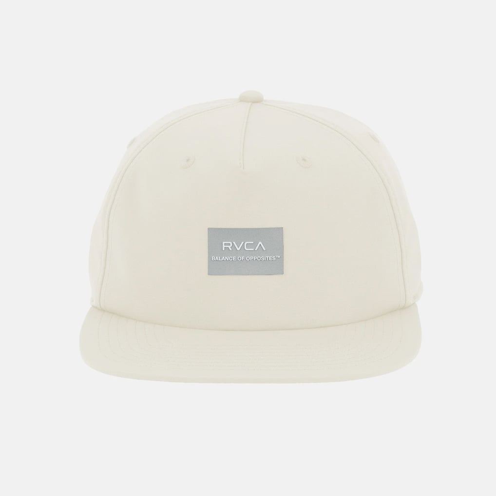  RVCA Vacancy Snapback Hat - Tan