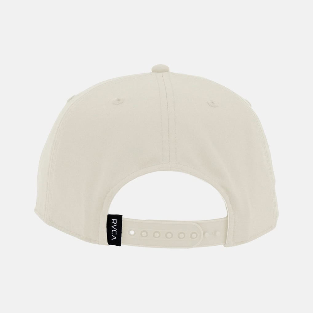  RVCA Vacancy Snapback Hat - Tan