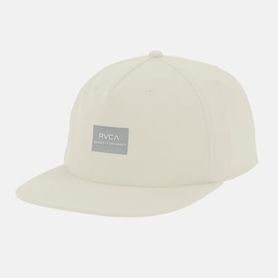  RVCA Vacancy Snapback Hat - Tan