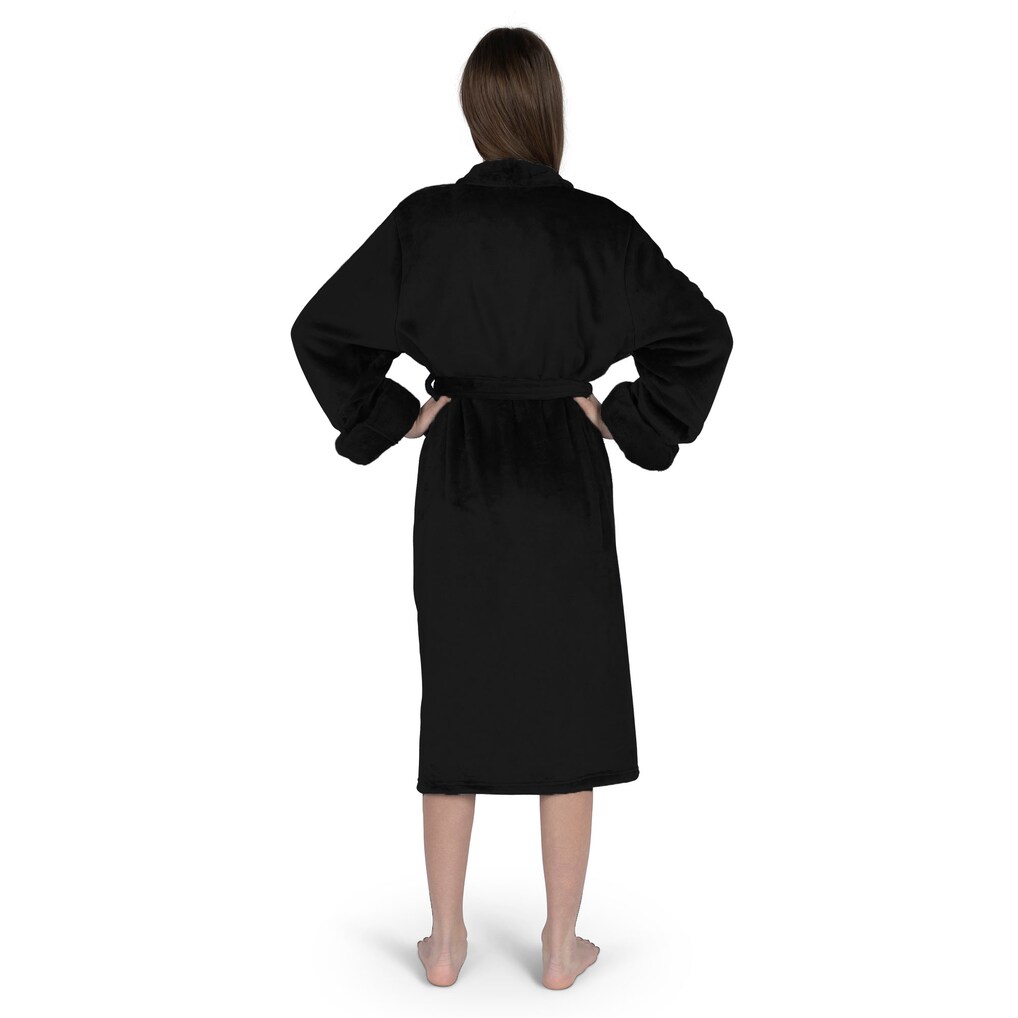  Ryan Blaney The Northwest Group Women's Silk Touch Robe - Black