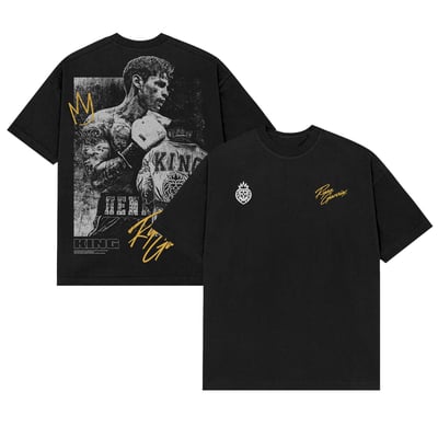 Ryan Garcia King Ryan T-Shirt - Black