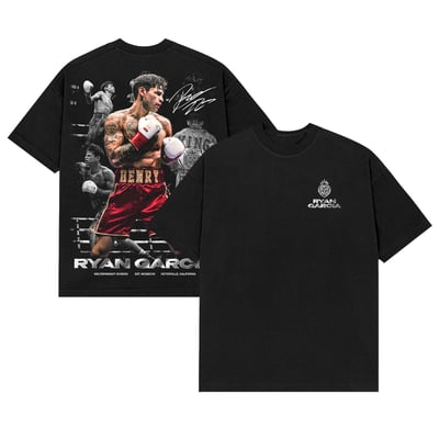 Ryan Garcia Welterweight T-Shirt - Black