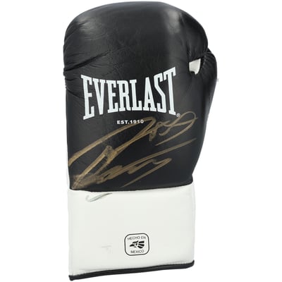 Ryan Garcia Garcia vs. Benn Autographed Left Boxing Glove